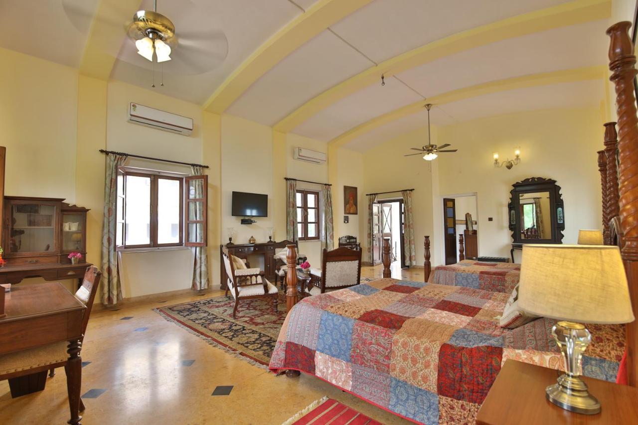 Отель Roop Niwas Kothi, Near Mandawa Nawalgarh Экстерьер фото