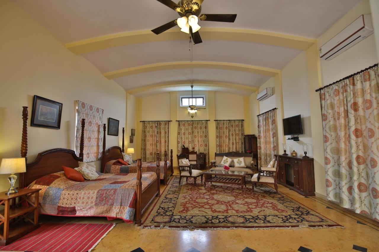 Отель Roop Niwas Kothi, Near Mandawa Nawalgarh Экстерьер фото