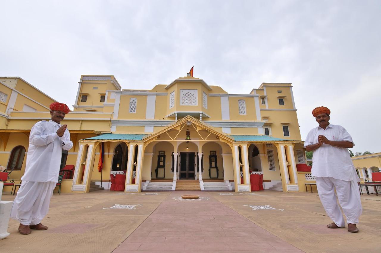 Отель Roop Niwas Kothi, Near Mandawa Nawalgarh Экстерьер фото